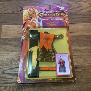 Vintage 1984 Golden Girls Guardians Outfit Festival Spirit Dragon Queen New - Picture 1 of 8