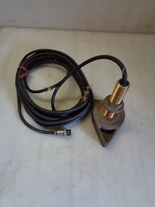 New BRONZE THRU HULL  transducer TH20010B     WT-20A    3 PIN - Picture 1 of 5