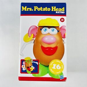 Hasbro Mrs. Potato Head Retro Toy Figure Retro Edition 2021 15 Accessory Pieces