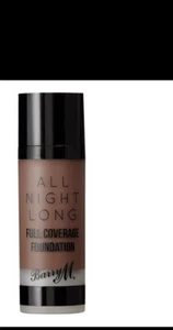 Barry M All Night Long Full Coverage Shade 830 chestnut Foundation - Picture 1 of 1