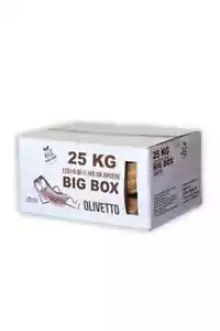 BIG BOX: Legna da ardere di ulivo in scatole da 25kg su bancale - Foto 1 di 8