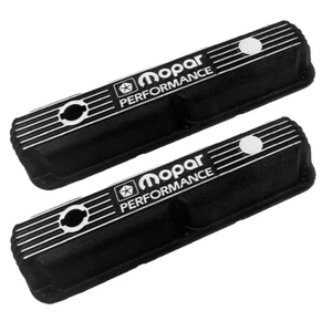 FITS 1964-89 SB DODGE PLYMOUTH MOPAR PERFORMANCE VALVE COVERS LA 273 318 340 360 - Picture 1 of 2