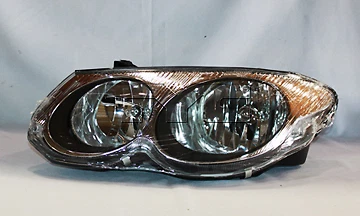 Lámpara de faro TYC 20-5806-00 lado izquierdo del conductor halógeno LH sin nivelación H.L Foto 1 de 2