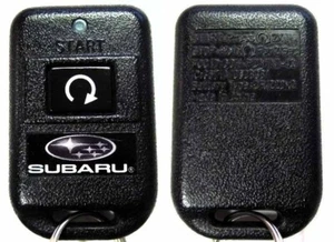 SUBARU LOGO FORESTER MANDO A DISTANCIA SIN LLAVE ARRANQUE AUTOMÁTICO FOB GOH-PCMINI-4Q - Imagen 1 de 1
