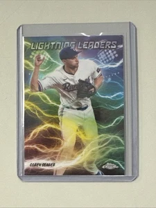 2025 Topps Chrome Corey Seager Lightning Leaders - Picture 1 of 2
