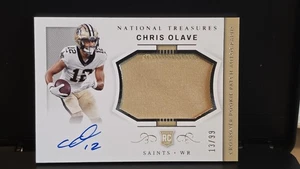 2022 National Treasures Football Chris Olave RPA /99 Saints - Bild 1 von 2
