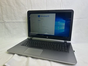 HP Pavilion 17-g119dx 17.3” Laptop – AMD A10, 8GB RAM, Radeon R6, Win10 – Works! - Picture 1 of 24