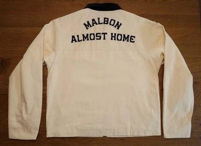 Chaqueta MALBON Stockyard Almost Home Talla Pequeña Crema NUEVA CON ETIQUETAS *Leer Notas Foto 1 de 4