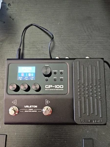 Valeton GP-100 Multi-Effects Processor Guitarra/Bajo | Looper + IR + USB | Nuevo - Imagen 1 de 11