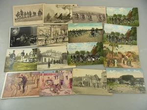 Konvolut 28 Feldpostkarten Soldaten mit Fahrrad Truppenrad Fundgrube K7962 - Bild 1 von 8