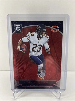 2024 Panini Totally Certified - Legends Devin Hester #199 Mirror Red /249 - Image 1 of 2