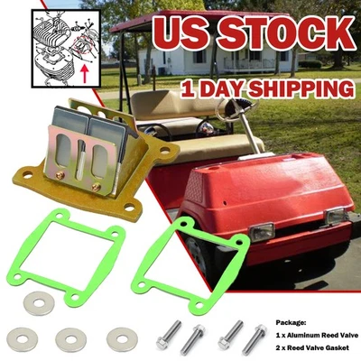 Válvula de caña con junta para motocicleta Yamaha YZ80 1987 1988 1989 1990 1991 1992 Foto 1 de 4