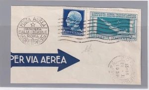 Italia Regno 1930: P.A. Crociera transatlantica L.7,70 (N°25)  (354/s10) - Picture 1 of 1