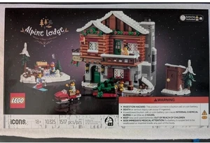 LEGO Icons: Alpine Lodge (10325) NEU - Bild 1 von 2