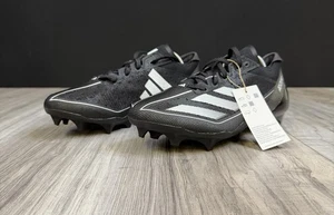 Adidas Adizero Electric IE4396 White Silver Mens Size 9 Football Cleats NEW - Picture 1 of 8