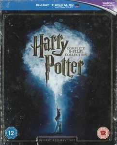 Harry Potter: Complete 8 Film Collection (2016) Blu-ray, Daniel Radcliffe - Picture 1 of 2