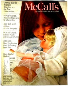 McCALL'S MAGAZINE June 1969 Prince Charles Edward Duke of Windsor Eisenhowers - Imagen 1 de 4