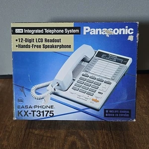 Vintage Panasonic EASA Telefon KX-T3175 Neu Originalverpackt - Bild 1 von 7
