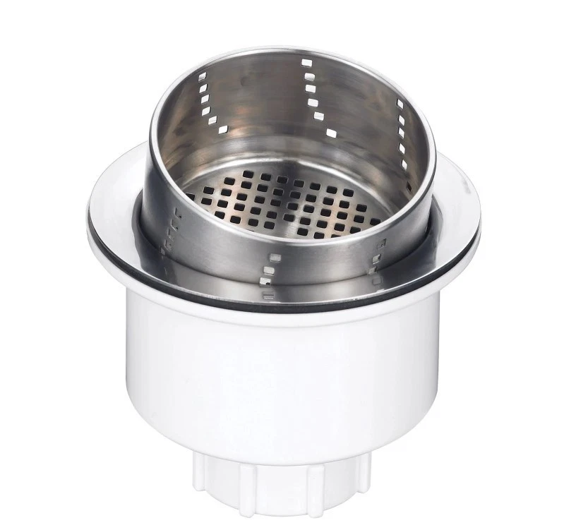 Blanco Stainless Steel 3 in 1 Basket Strainer 441231