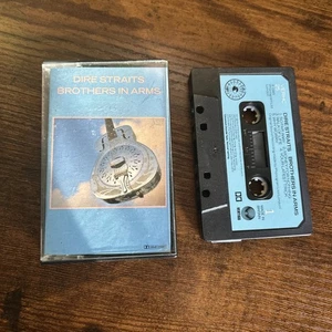 Dire Straits Brothers In Arms Cassette Tape tested excellent condition  - Picture 1 of 6