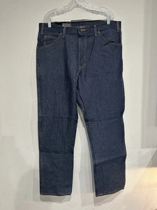 Nuevo con etiquetas Jean de Trabajo Dickies 5 Bolsillos Ajuste Regular 100% Algodón Lavado Oscuro 36X32 Nuevo con Etiquetas - Imagen 1 de 8