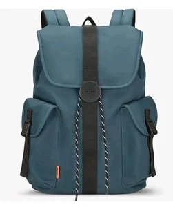 Mixi Sac à Dos Ordinateur Portable de Voyage pour Femmes et Hommes Carry On 17 Pouces, Vert - Photo 1/6