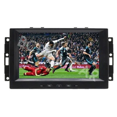 Radio estéreo para automóvil con pantalla táctil de 8 pulgadas reproductor RDS FM apto para Dodge Dakota 2005-2007 Foto 1 de 4