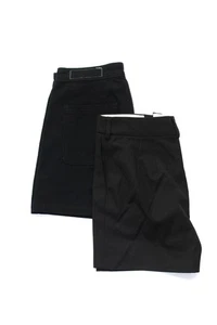 Rag & Bone Jean Zara Woman Womens Laced Shorts Skirt Blue Black Size 28 8 Lot 2 - Picture 1 of 11