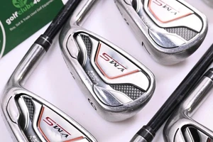 Yonex VMS Irons / 5-PW+GW+SW / Regular Flex Yonex HS 700 Shafts - Picture 1 of 7