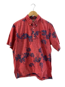 Reyn Spooner Aloha Shirt, Medium, Cotton, Red - Picture 1 of 7