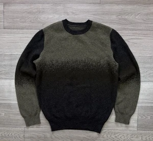 Rag & Bone Downing Gradient Wool blend Jumper Green Men’s Size Large - Picture 1 of 10