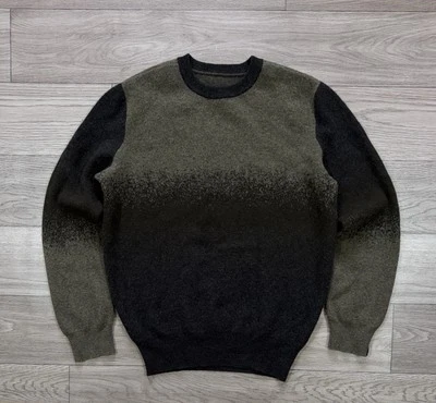 Rag & Bone Downing Gradient Wool blend Jumper Green Men’s Size Large - Image 1 of 4