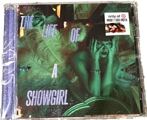 TAYLOR SWIFT The Life of a Showgirl: It's Rapturous Target Excl *NEW CD w/Poster - Imagen 1 de 3