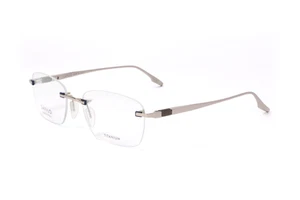 Safilo Brille LENSE 01 010 PALLADIUM 57/19/145 Herren - Bild 1 von 3