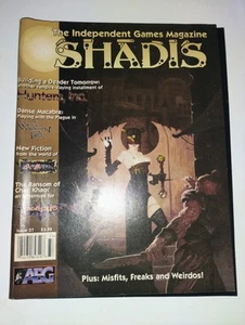 AEG Shadis Mag #37 w/Mos Eisley Shootout & Armored Trooper Votoms Games Mag - Picture 1 of 6