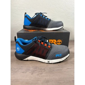 Timberland Pro Radius Comp Safety Tow Negro Azul Para hombres Tenis Zapatos Talla 10 - Imagen 1 de 7