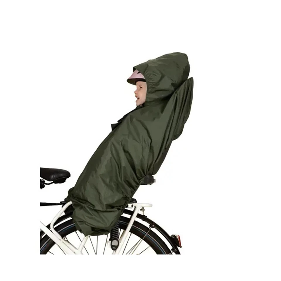 Hamax Bicycle Cycle Bike Child Rain Poncho Green - Image 1 of 1