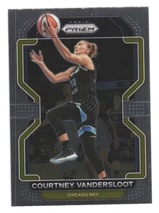 2022 Panini WNBA Prizm Women Basketball Chicago Sky Courtney Vandersloot - Bild 1 von 2