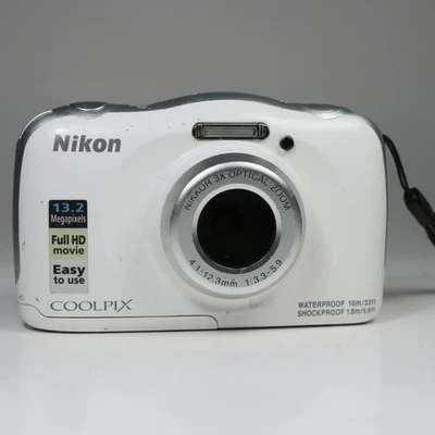 Nikon COOLPIX W100 13.2 MP Digital Camera - PLEASE READ! - Image 1 of 4