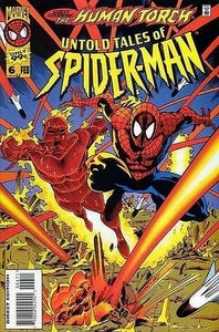 Untold Tales of Spider-Man (Vol 1) #   6 VFN+ - Imagen 1 de 1