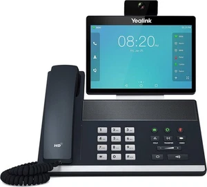 Yealink SIP-VP59 Smart Video 8-Inch Adjustable Color IP Phone, Classic Grey - Picture 1 of 1