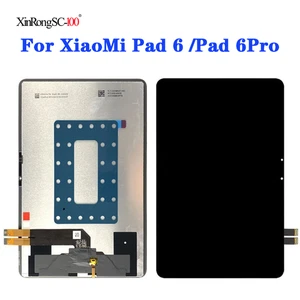11" For Xiaomi Pad 6 /Mi Pad 6 Pro LCD Display Touch Screen Digitizer Assembly - Picture 1 of 5