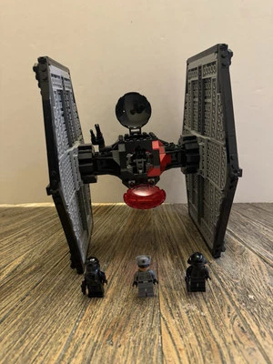 LEGO Star Wars 75101 First Order Special Forces TIE Fighter Complete w/ Minifigs - Image 1 of 4