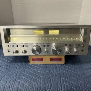 SANSUI G-5500 VINTAGE AM/FM STEREO RECEIVER - SERVICED - CLEANED - TESTED - Picture 1 of 10