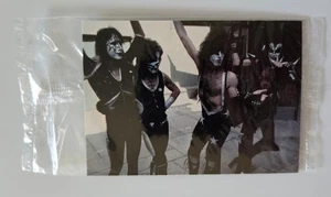 Tarjetas selladas Kiss Neca Alive 2001 promoción S1 - Imagen 1 de 2