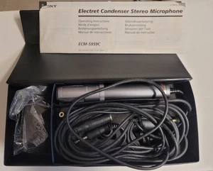 Mikrofon Sony ECM S959C - Bild 1 von 3