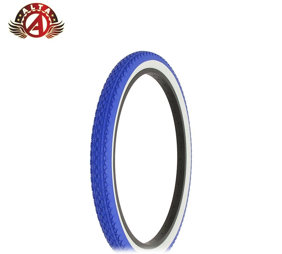NEW! AltaLine Bicycle 1 - Tire 24" x 2.125 Bike Tire Sidewall Beach Cruiser Bike - Image 1 of 1
