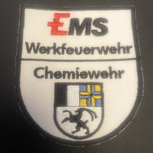 EMS Chemiewehr Werkfeuerwehr Ärmelabzeichen - Bild 1 von 1