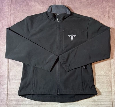 Chaqueta softshell corporativa Tesla para mujer talla XL negra nueva con etiquetas ropa de trabajo Elon de lujo Foto 1 de 4