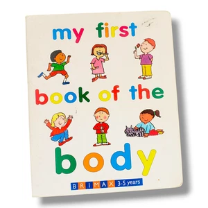 My First Book of the Body Brimax 3-5 Years Children's Learning Book - Imagen 1 de 1